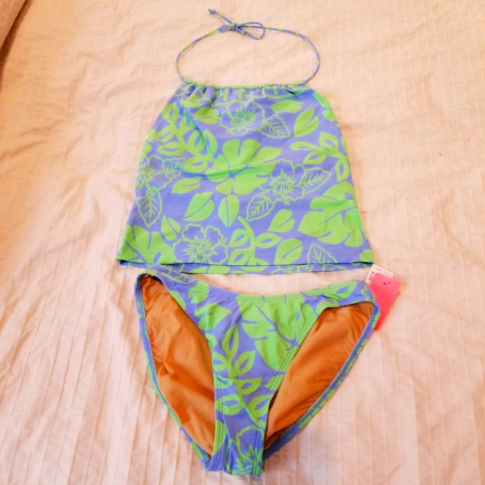 Vintage Tommy Hilfiger Tankini. New With Tags.